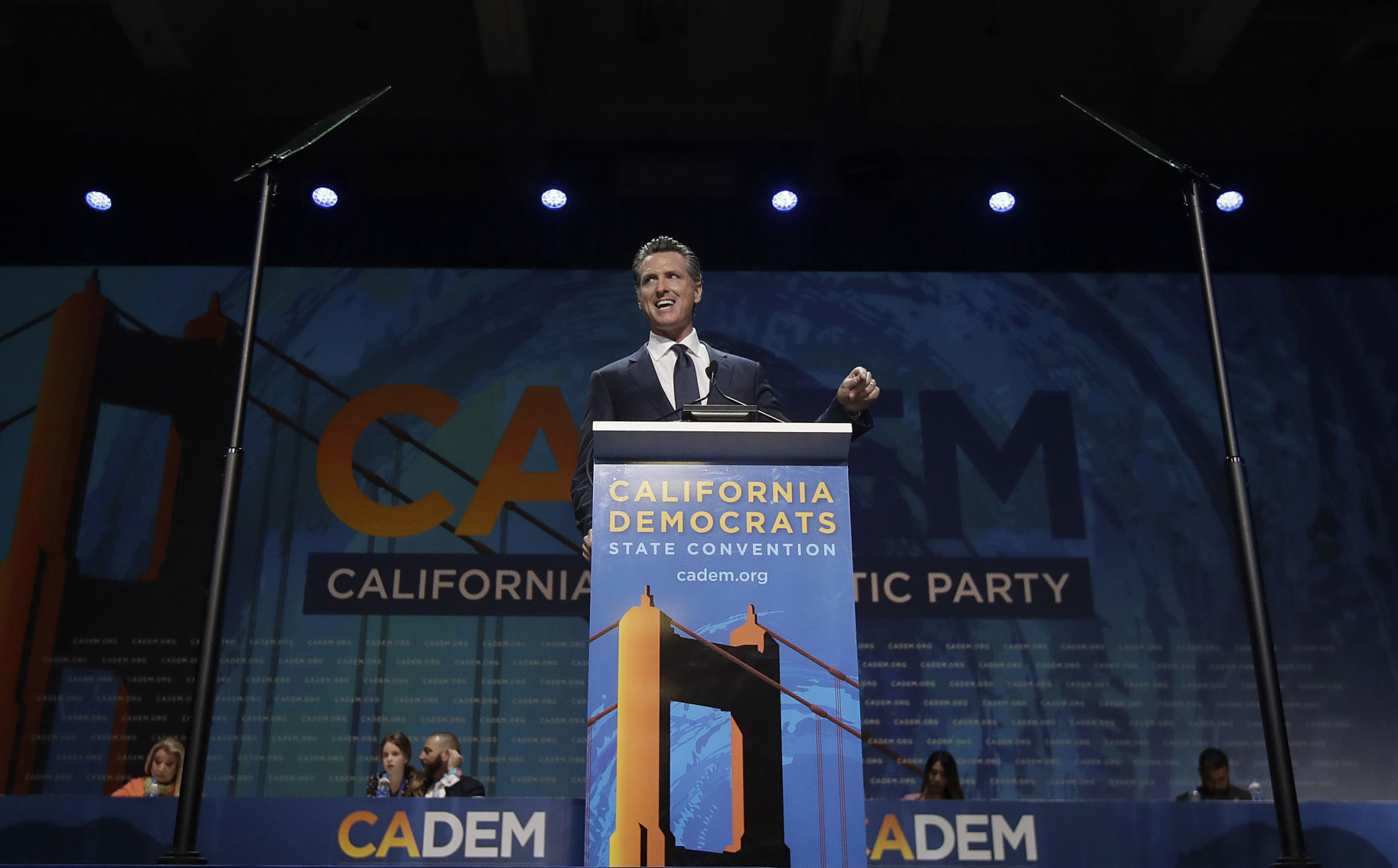 Election 2020 Democrats California